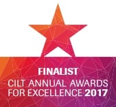 finalist cilt annual awards for excellence 2017