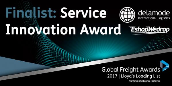finalist: service innovation award