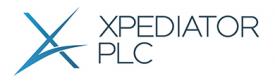 Xpediator official logo