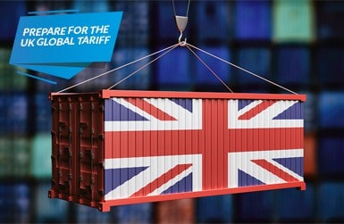 UK Brexit Container