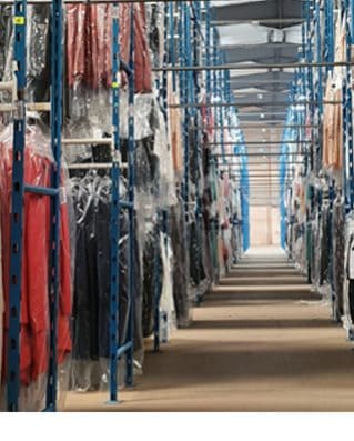 Garment Warehousing Services