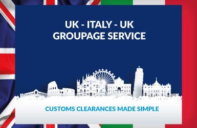 Italy Groupage image