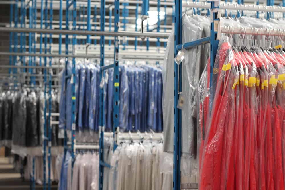 Variety of colourful garments