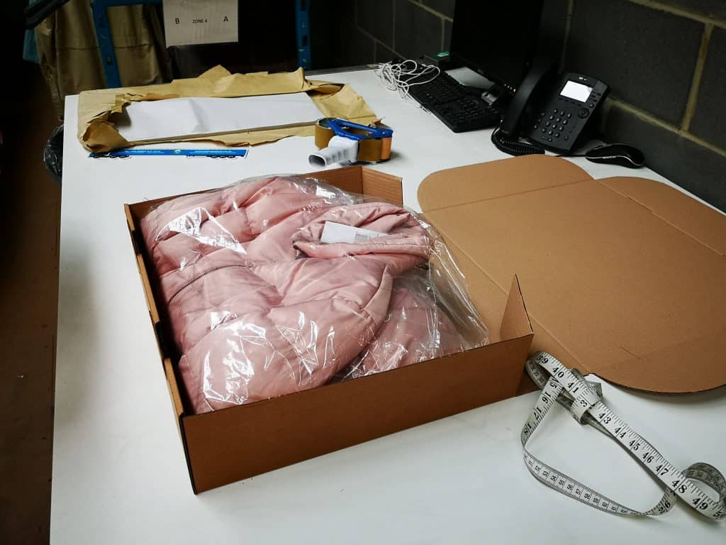 Garment Packaging